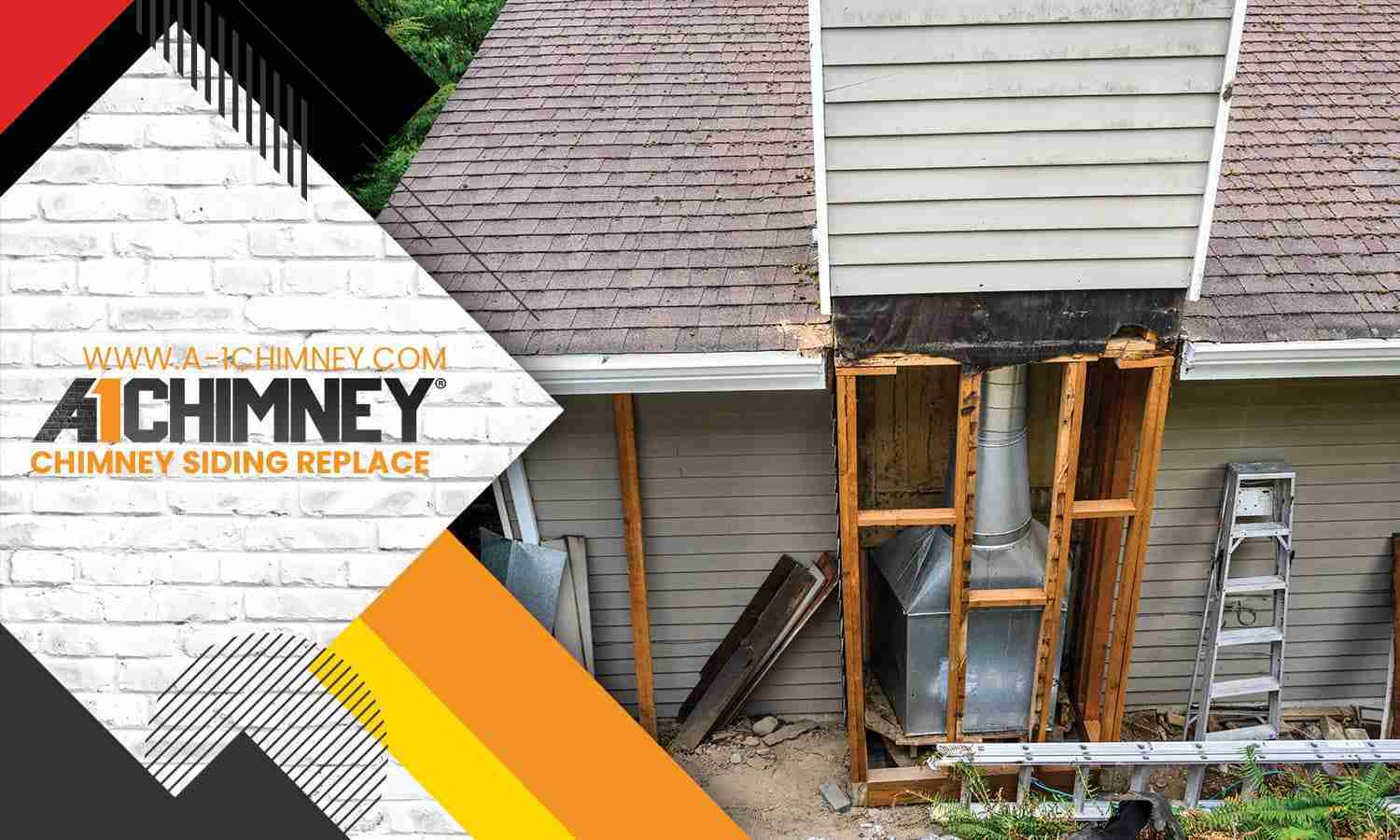 Chimney Siding Replace