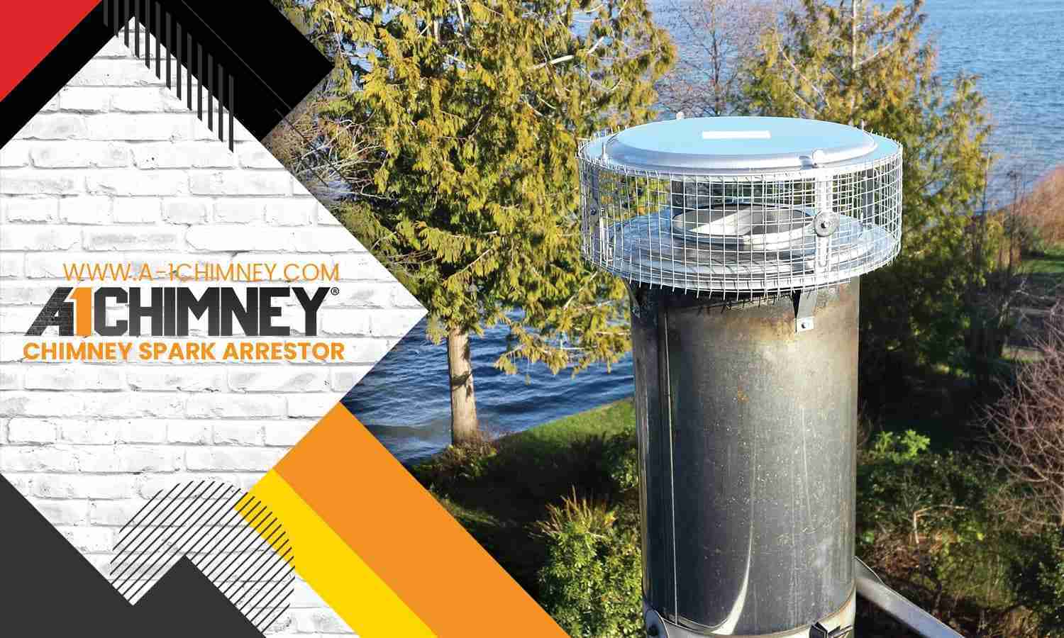 Chimney Spark Arrestor Installation