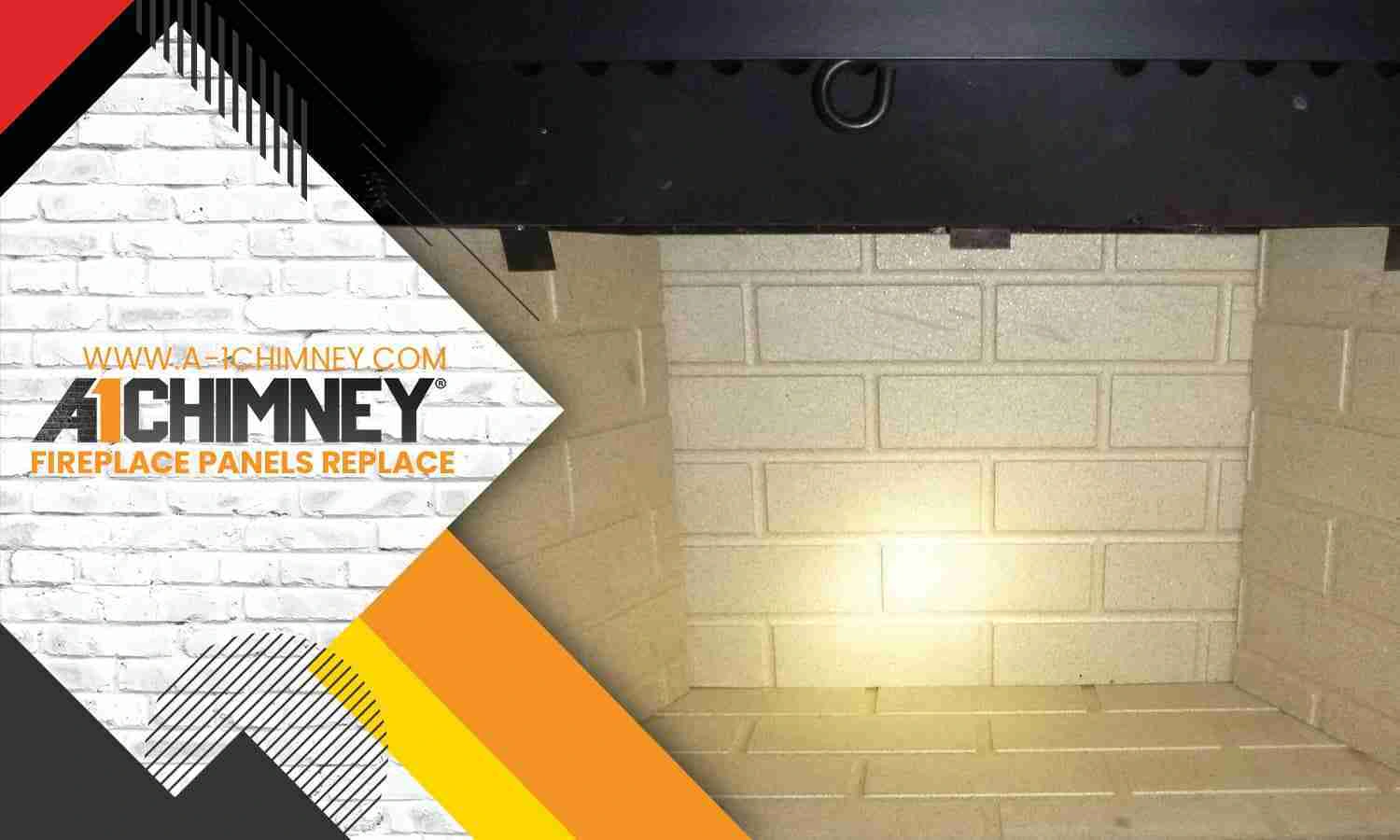 Fireplace Panels Replace