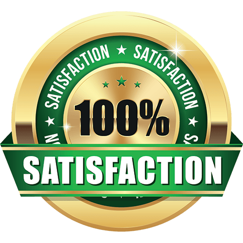 100% Satisfaction
