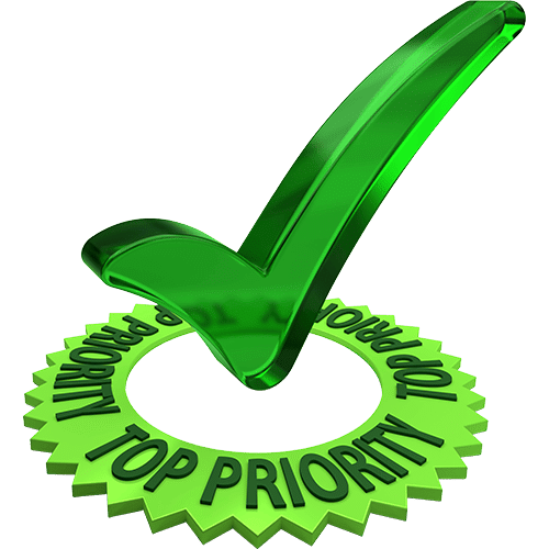 Customer Top Priority