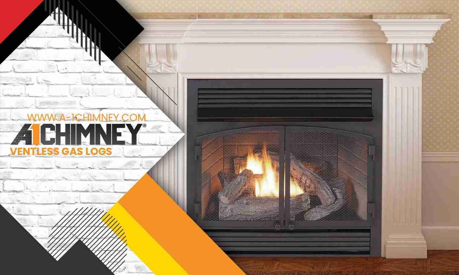 Vent Less Gas Logs Installation